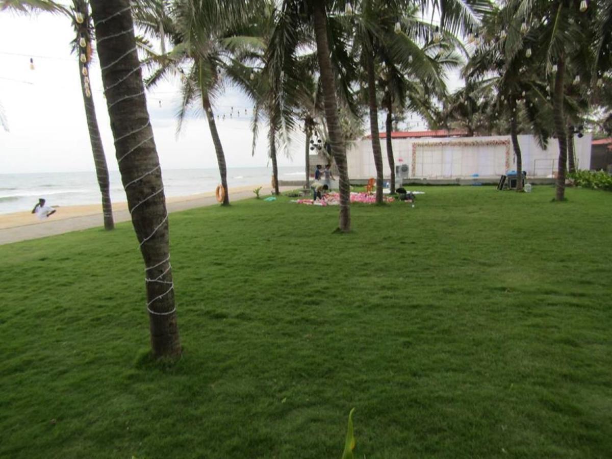 Mamalla Beach Resort Mahabalipuram Extérieur photo