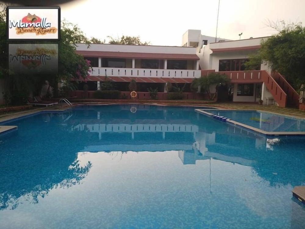 Mamalla Beach Resort Mahabalipuram Extérieur photo