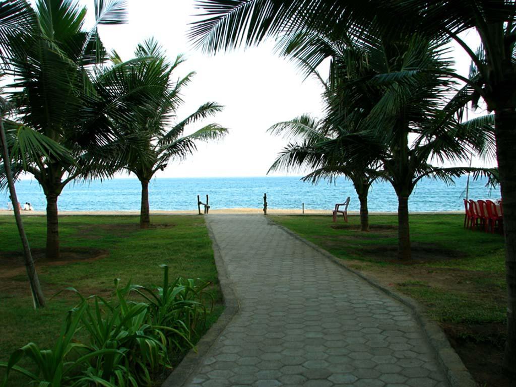 Mamalla Beach Resort Mahabalipuram Extérieur photo
