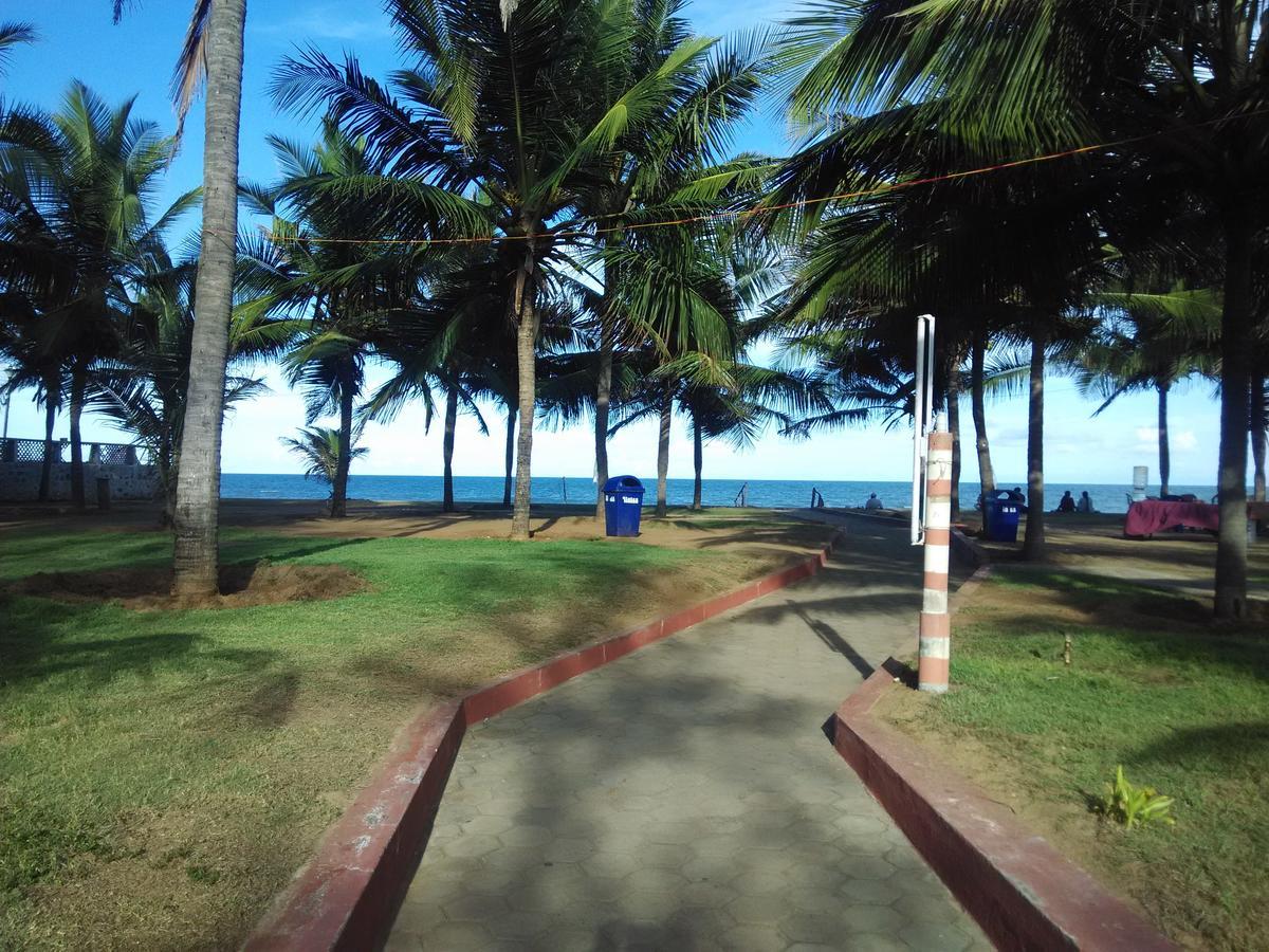 Mamalla Beach Resort Mahabalipuram Extérieur photo