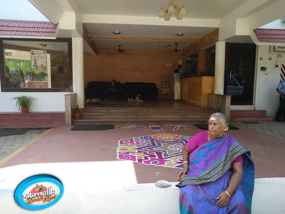 Mamalla Beach Resort Mahabalipuram Extérieur photo