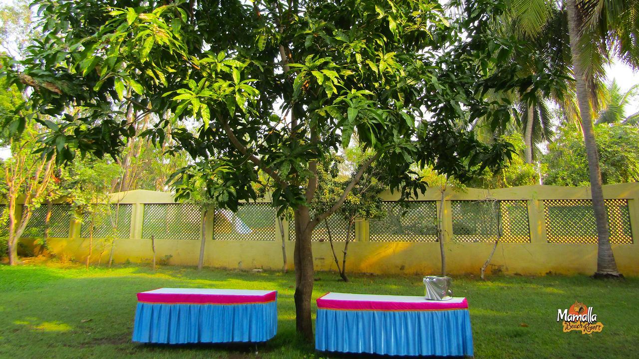 Mamalla Beach Resort Mahabalipuram Extérieur photo