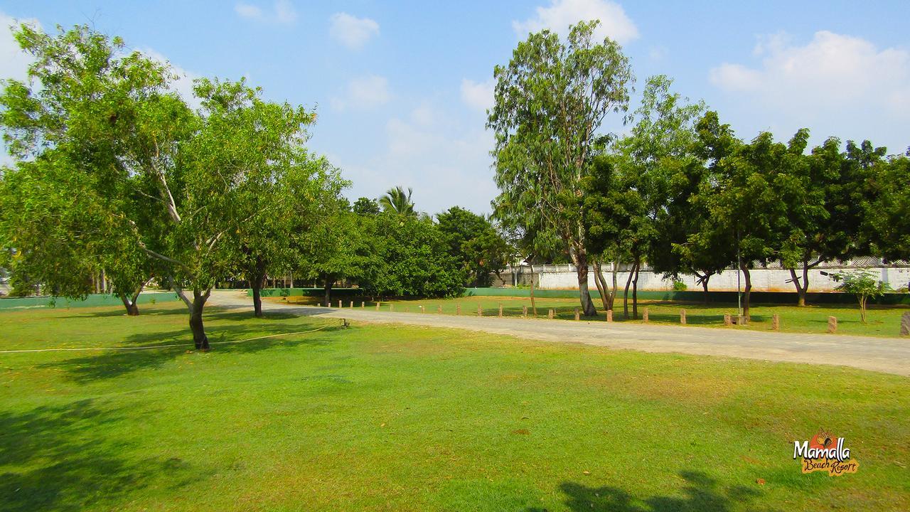 Mamalla Beach Resort Mahabalipuram Extérieur photo