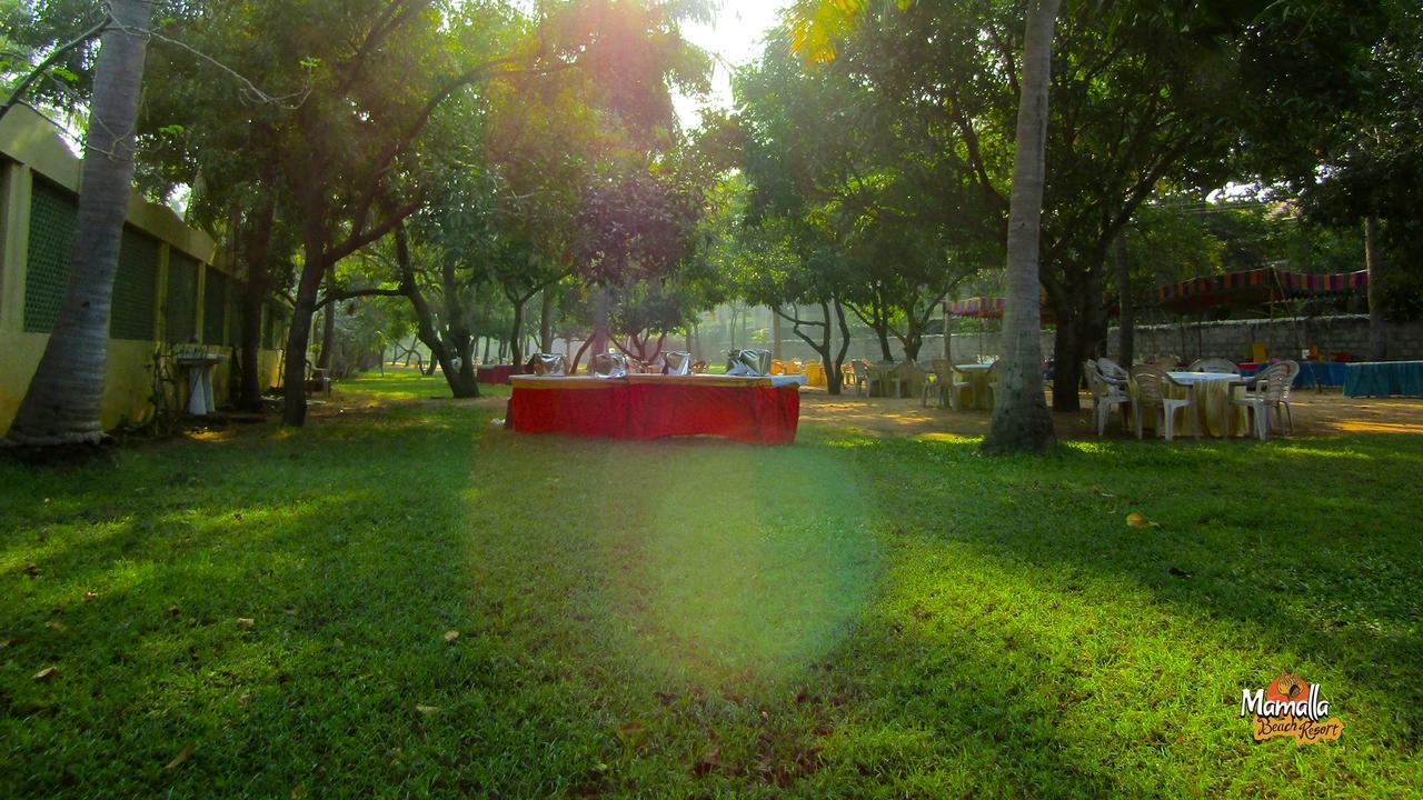 Mamalla Beach Resort Mahabalipuram Extérieur photo