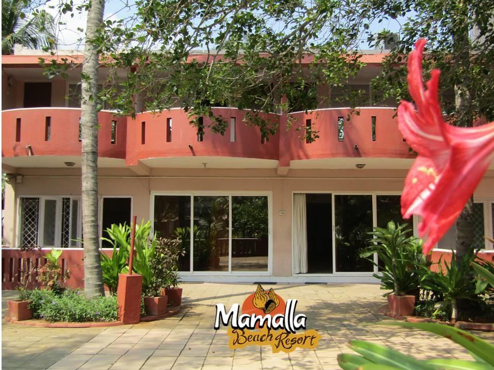 Mamalla Beach Resort Mahabalipuram Extérieur photo