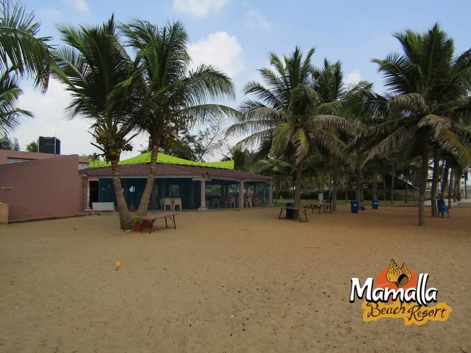 Mamalla Beach Resort Mahabalipuram Extérieur photo