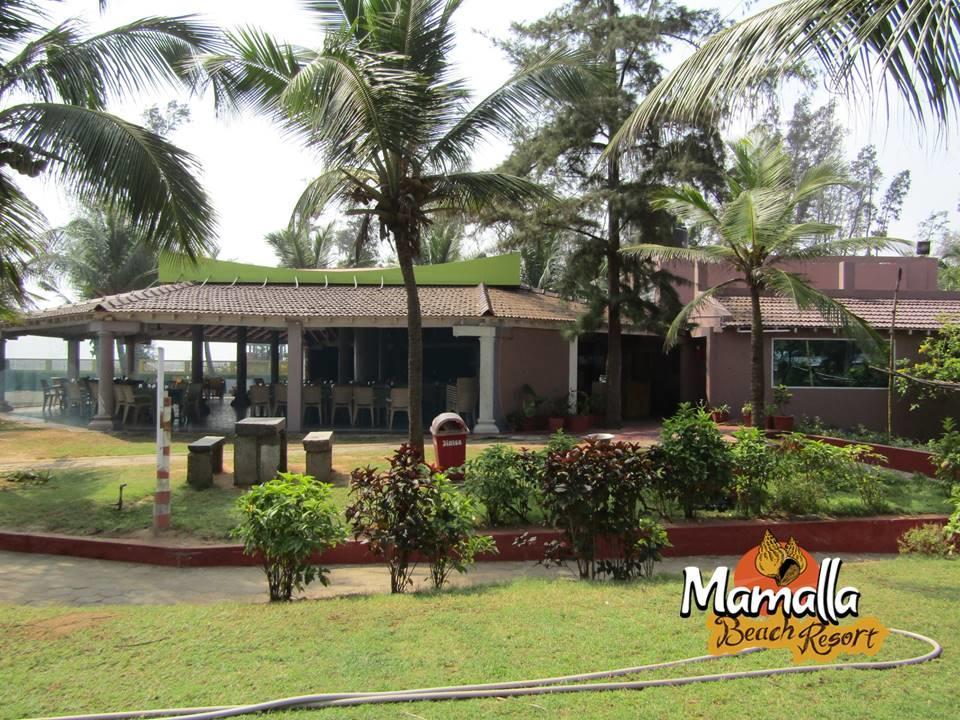 Mamalla Beach Resort Mahabalipuram Extérieur photo