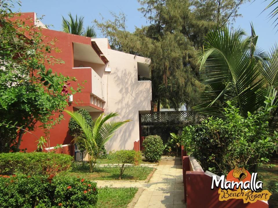 Mamalla Beach Resort Mahabalipuram Extérieur photo